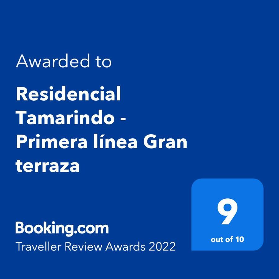 Residencial Tamarindo - Primera línea Gran terraza Dénia Exterior foto