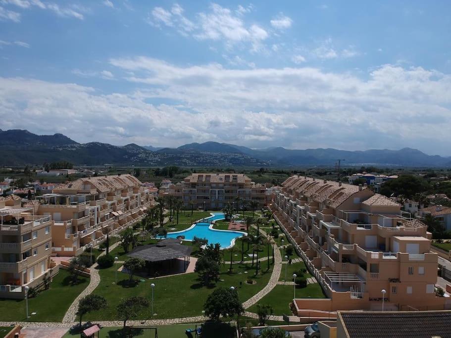 Residencial Tamarindo - Primera línea Gran terraza Dénia Exterior foto