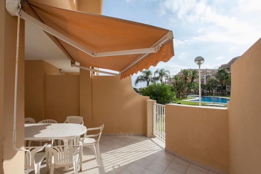 Residencial Tamarindo - Primera línea Gran terraza Dénia Exterior foto